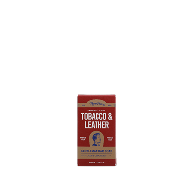 tobacco and leather soap Tobacco & Leather | Sapone Solido per mani e corpo - Collections