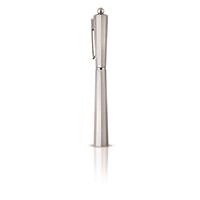 Penna a forma di Caffettiera Bialetti Moka Natural Aluminum