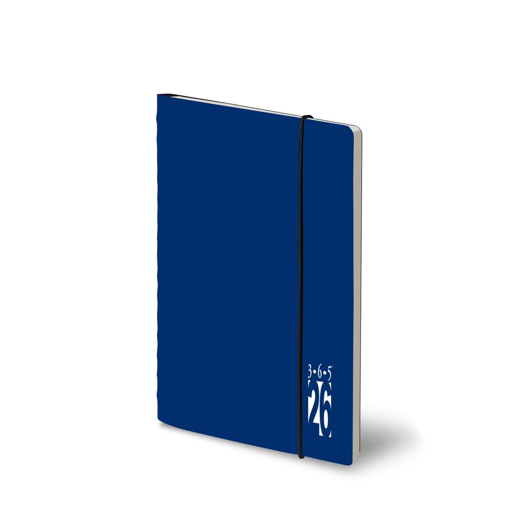 Agenda Settimanale - Volta Pagina 15x21 cm Blu