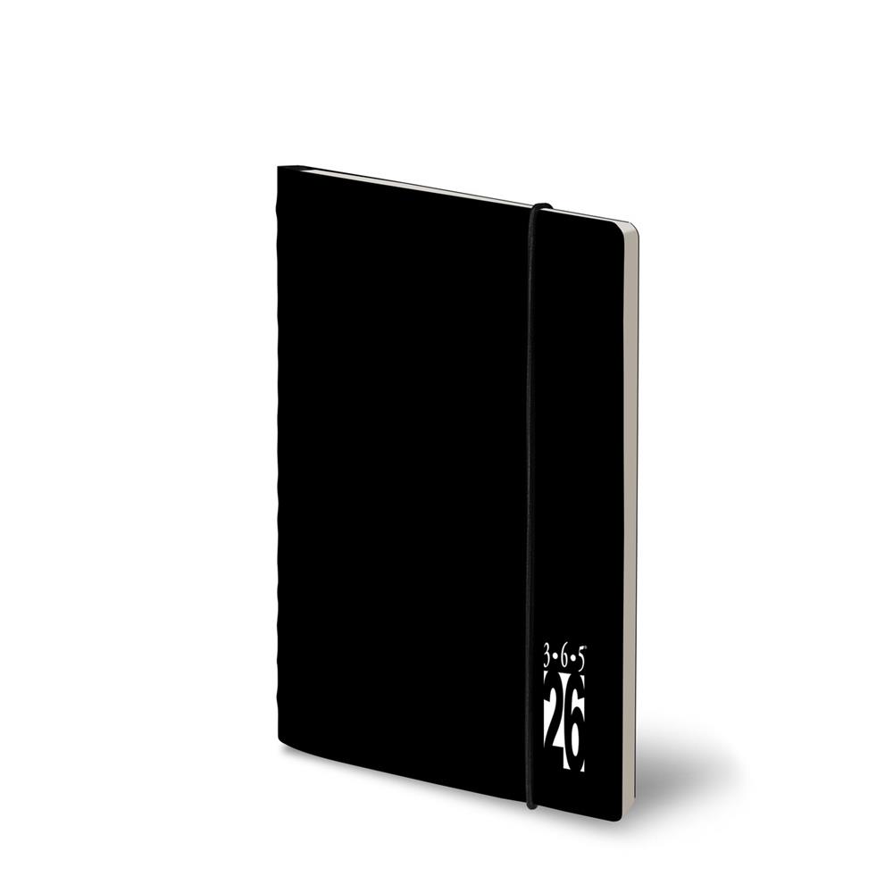 Agenda Settimanale - Volta Pagina 15x21 cm Nera