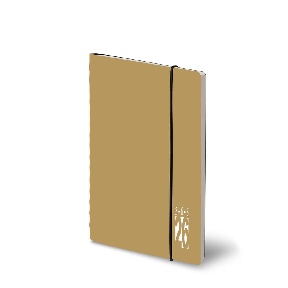 Agenda Settimanale - Volta Pagina 15x21 cm Senape