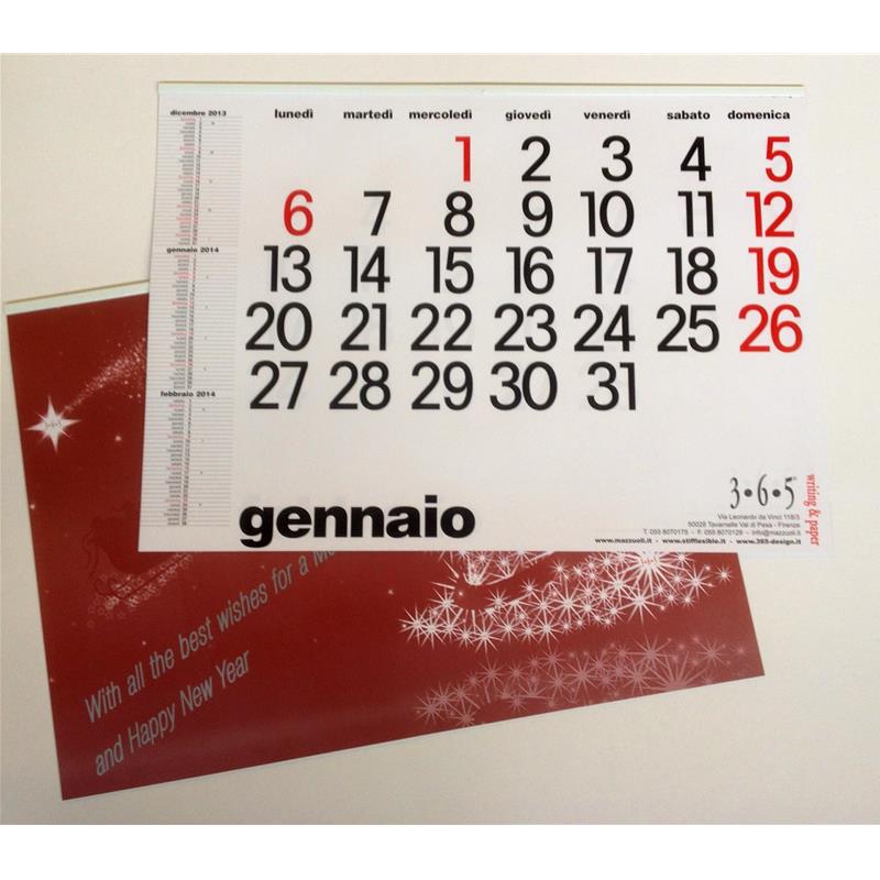 Calendario da parete 3.6.5