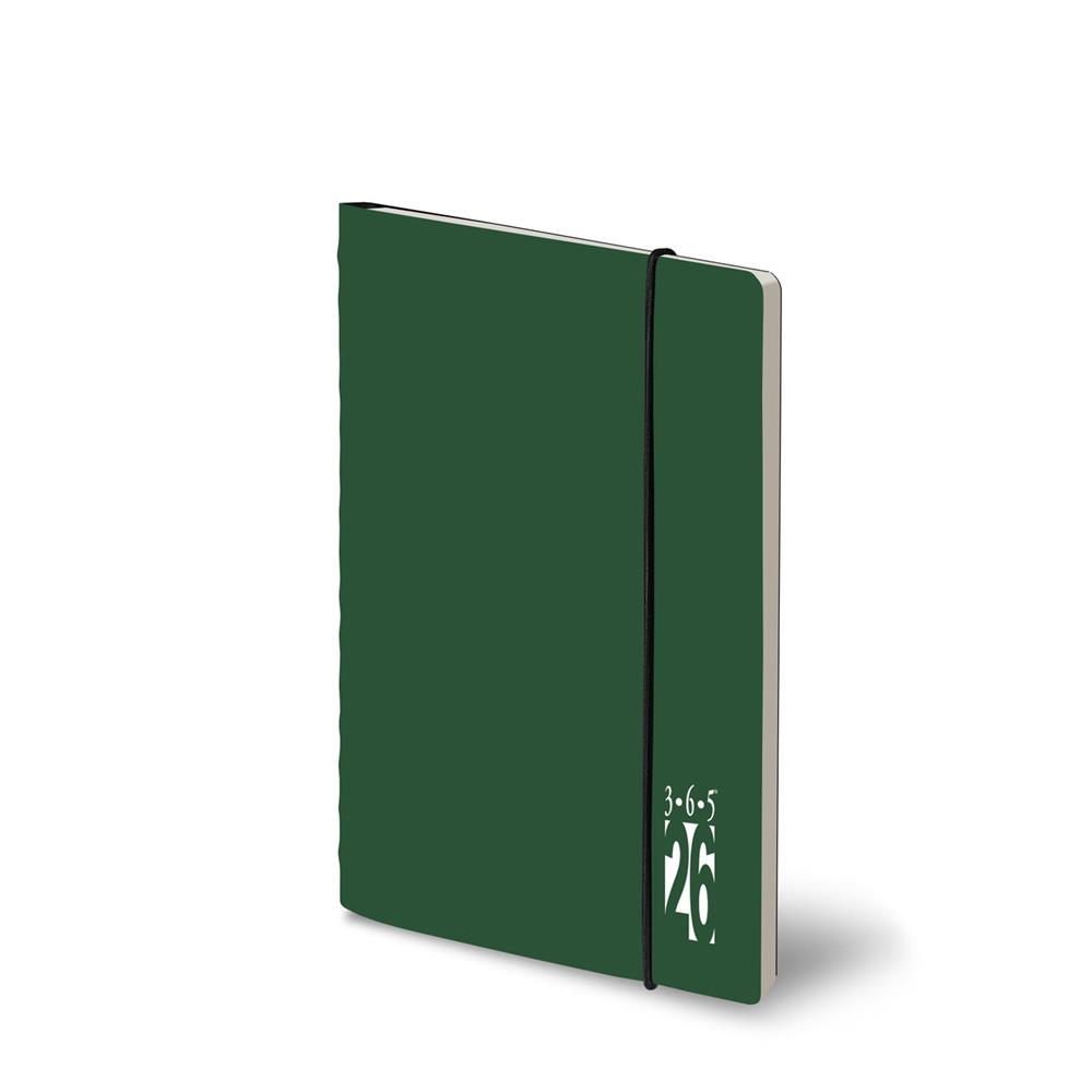 Agenda Settimanale - Volta Pagina 15x21 cm Verde